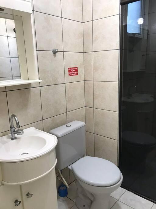 Apto Em Condominio No Centro De Bombinhas, Proximo Da Praia Extérieur photo