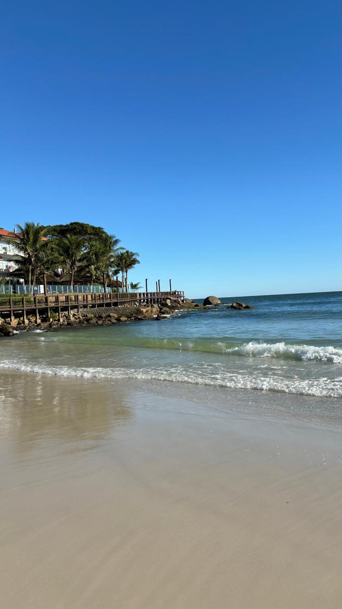Apto Em Condominio No Centro De Bombinhas, Proximo Da Praia Extérieur photo